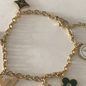L 18K women chain bracelet